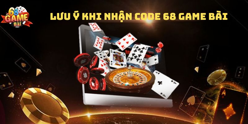 Chỉ nhận mã code 68 Game Bài tại thông tin chính chủ