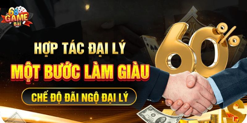 Lý do nên đăng ký đại lý 68 game bài