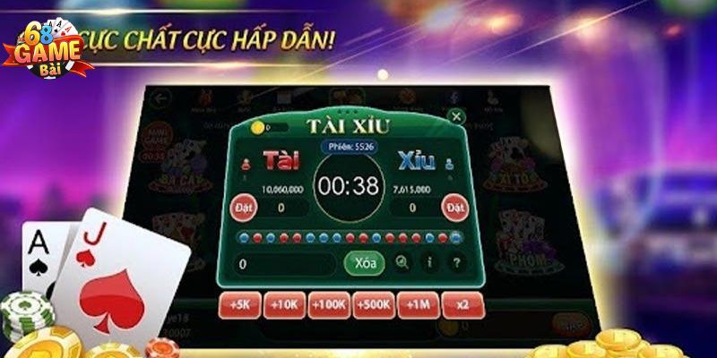 Khái quát về Tài Xỉu 68 Game Bài