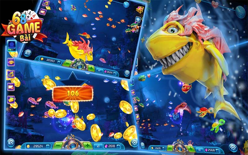 Hướng Dẫn Bắn Cá 68 Game Bài: “Bắn” Đâu Trúng Đó, Rinh Quà Cực Đã!