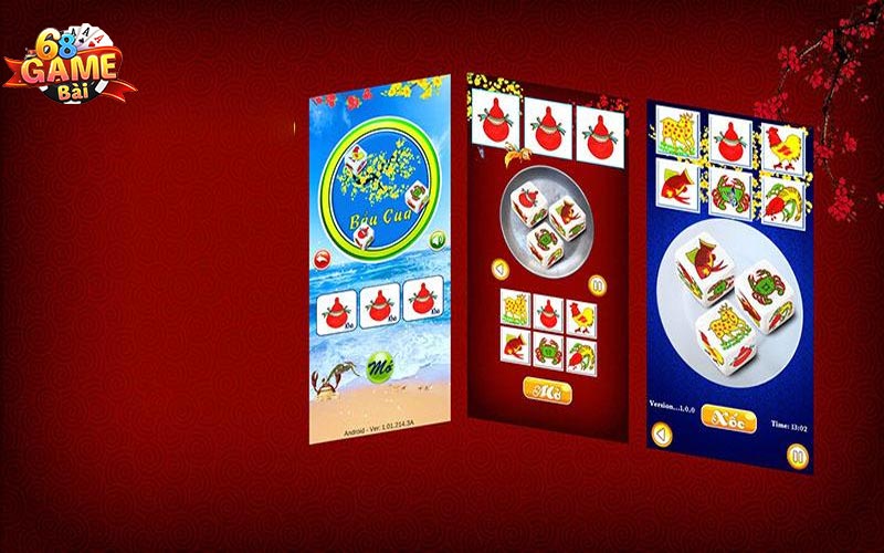 Khuyến mãi bầu cua - Cơ hội nhận thưởng hấp dẫn cùng 68 Game Bài