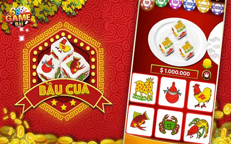 Khuyến mãi bầu cua - Cơ hội nhận thưởng hấp dẫn cùng 68 Game Bài