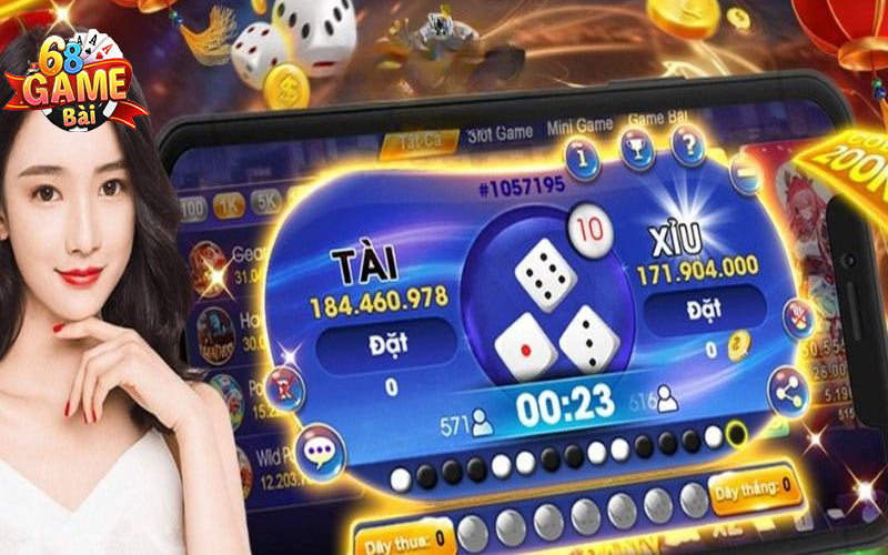 Khuyến mãi Tài Xỉu của 68 Game Bài - Bùng nổ tiền thưởng siêu hấp dẫn năm 2024