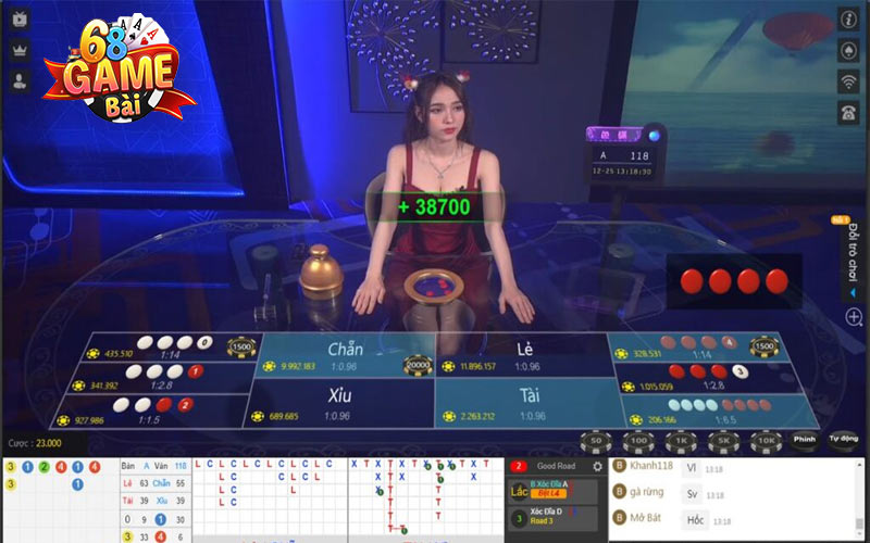 Khuyến mãi Xóc Đĩa 68 Game Bài - Thắng thua đều có thưởng