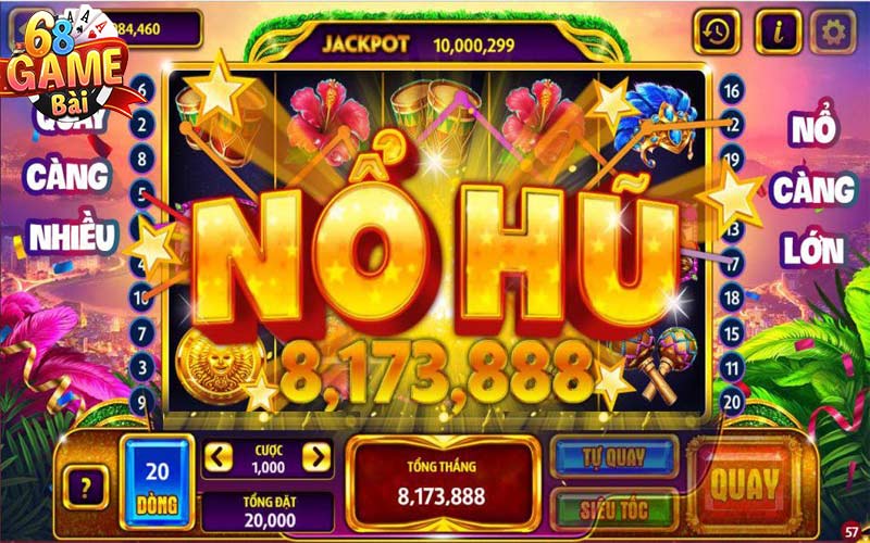 Nổ hũ xèng 777 Cùng 68 Game Bài: Giới thiệu về trò chơi