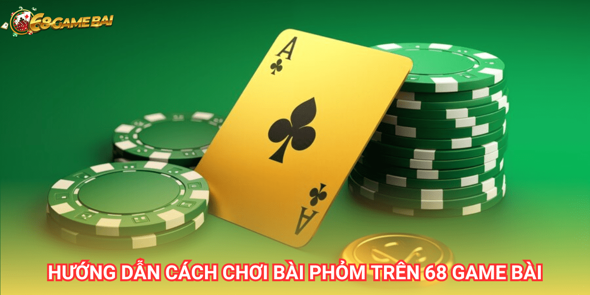 Hướng dẫn cách chơi Phỏm 68 game bài