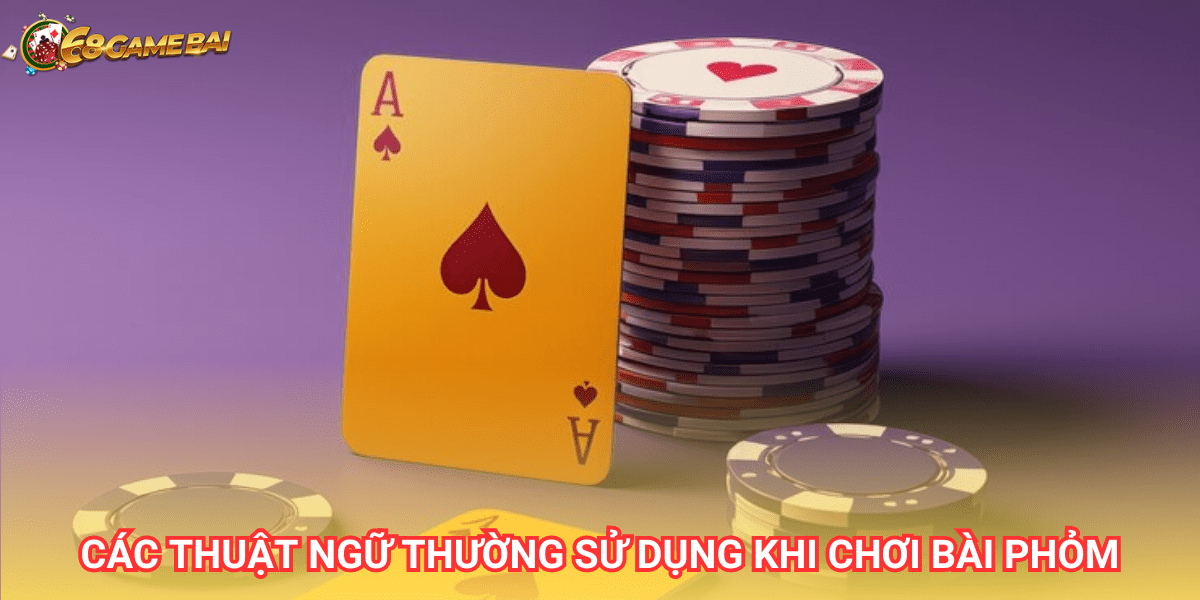 Người chơi cần nắm rõ khái niệm các thuật ngữ trong Phỏm 68 game bài để đưa ra quyết định cược hợp lý