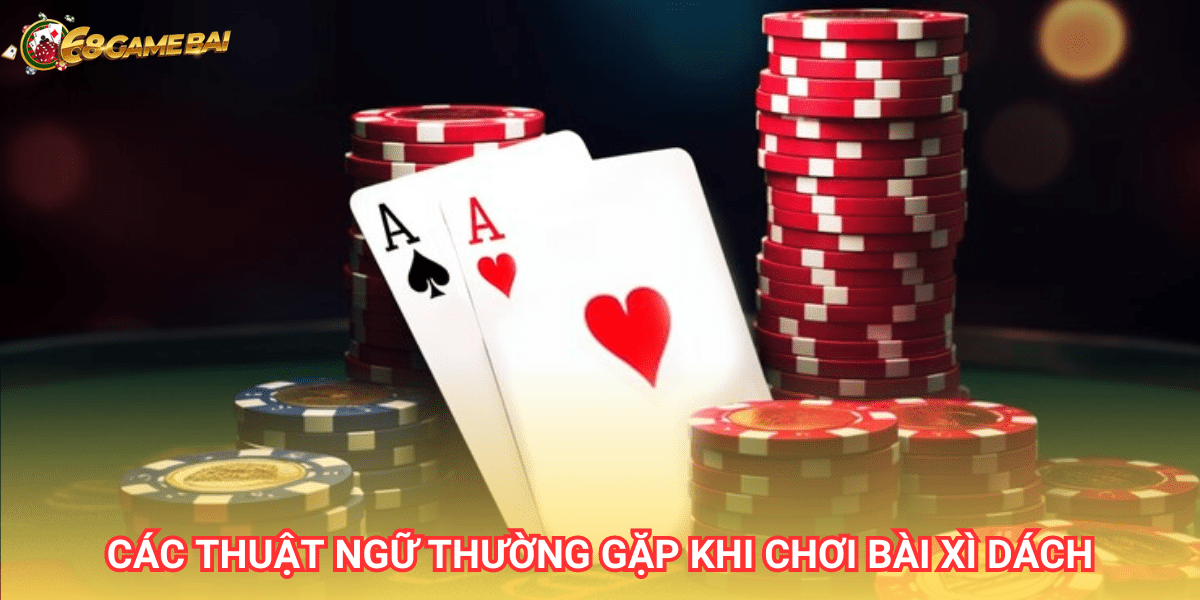 Người chơi cần nắm rõ về thuật ngữ Xì dách 68 Game Bài để đưa ra quyết định chơi chính xác